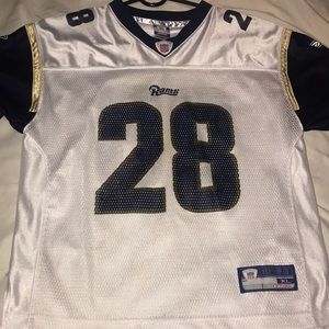St Louis Rams Marshall Faulk Jersey